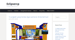Desktop Screenshot of eclipsercp.org