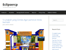 Tablet Screenshot of eclipsercp.org